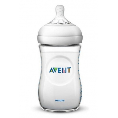 Butelka antykolkowa AVENT natural 260ml smoczek 1+